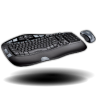 Logitech Desktop Wave Keyboard Icon 96x96 png